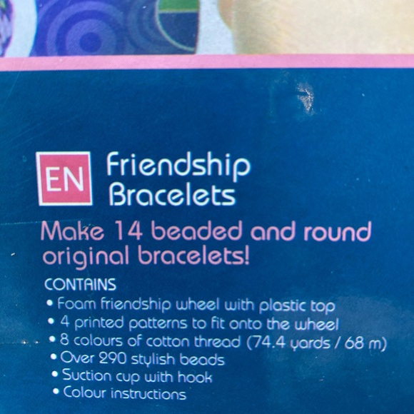 Style me up friendship bracelet making kit - Picture 5 of 5